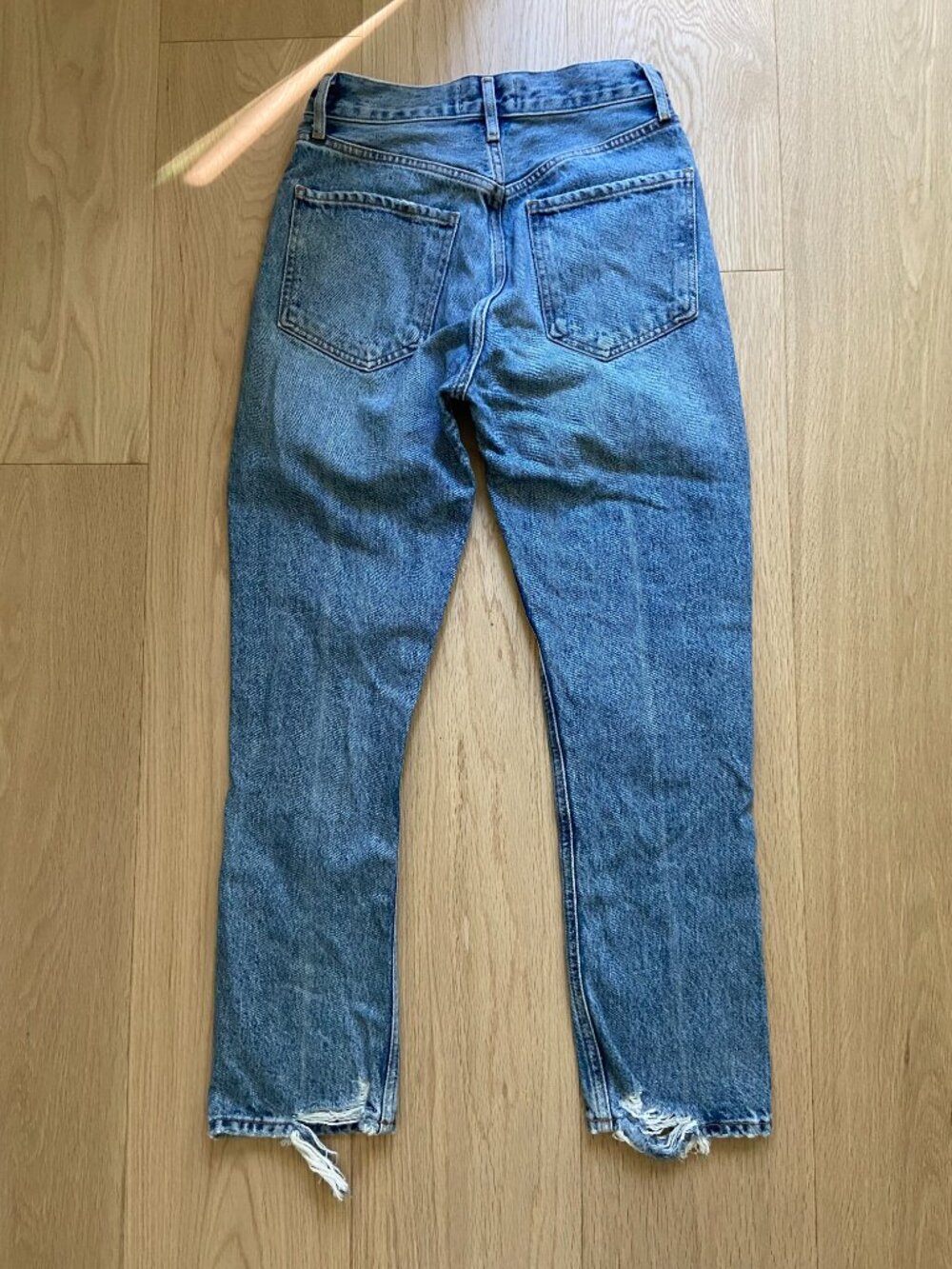 Agolde Riley jeans - Picture 4 of 4